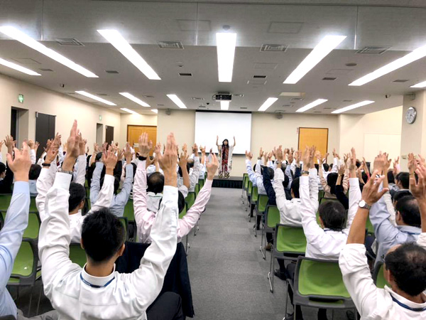 お台場 昭和シェル石油株式会社様