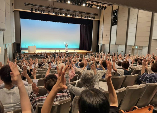 大阪府守口市「松下記念病院」様主催の市民公開講座